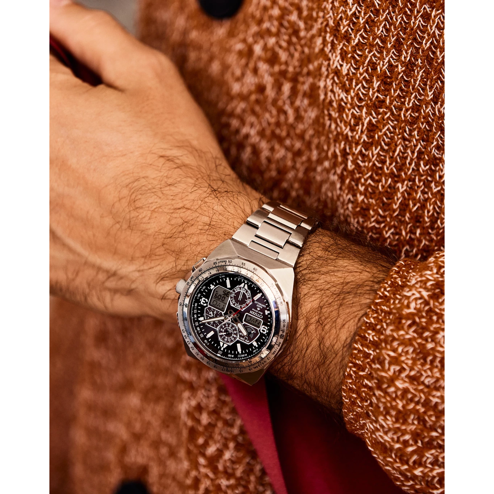 Reloj Citizen Promaster Skyhawk A-T Cronómetraje Atómico JY8120-58E | Elegancia relojería